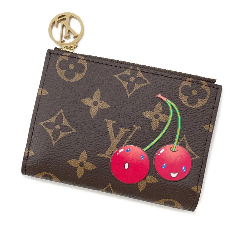 LOUIS VUITTON LV × TM Portefeuille・Lisa RedM13420 Monogram