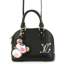 Load image into Gallery viewer, LOUIS VUITTON LV × TM Alma BB NoirM13670 Epi Leather Size BB
