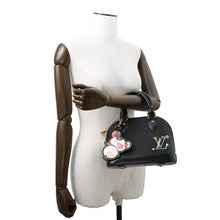 Load image into Gallery viewer, LOUIS VUITTON LV × TM Alma BB NoirM13670 Epi Leather Size BB
