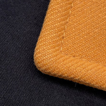 Load image into Gallery viewer, HERMES Flat Pouch H Natte Cognac Wool 100% Size PM
