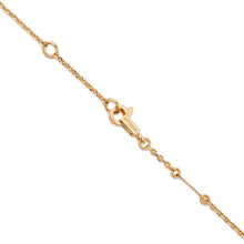 Load image into Gallery viewer, CELINE Triomphe Sparkle Necklace461FO6BRS Metal Rhinestone
