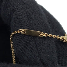 Load image into Gallery viewer, CELINE Triomphe Sparkle Necklace461FO6BRS Metal Rhinestone
