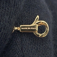 Load image into Gallery viewer, CELINE Triomphe Sparkle Necklace461FO6BRS Metal Rhinestone
