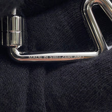 Load image into Gallery viewer, HERMES Cheval Key Ring Silver Metal
