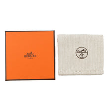 Load image into Gallery viewer, HERMES Cheval Key Ring Silver Metal
