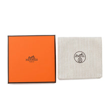 Load image into Gallery viewer, HERMES H.2Speed Key Ring Silver Metal
