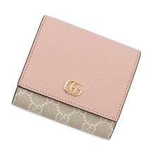 Load image into Gallery viewer, GUCCI Double G Medium Wallet Pink/Beige598587 Leather/PVC
