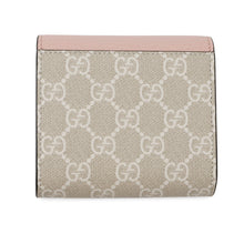 Load image into Gallery viewer, GUCCI Double G Medium Wallet Pink/Beige598587 Leather/PVC
