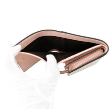 Load image into Gallery viewer, GUCCI Double G Medium Wallet Pink/Beige598587 Leather/PVC
