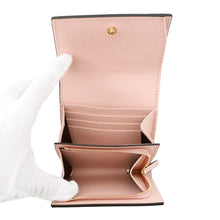 Load image into Gallery viewer, GUCCI Double G Medium Wallet Pink/Beige598587 Leather/PVC
