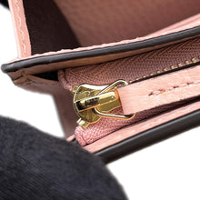 Load image into Gallery viewer, GUCCI Double G Medium Wallet Pink/Beige598587 Leather/PVC
