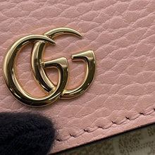 Load image into Gallery viewer, GUCCI Double G Medium Wallet Pink/Beige598587 Leather/PVC
