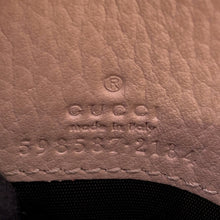 Load image into Gallery viewer, GUCCI Double G Medium Wallet Pink/Beige598587 Leather/PVC
