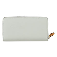 Load image into Gallery viewer, GUCCI Double G Long Around Wallet lilac739499 Leather
