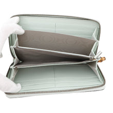 Load image into Gallery viewer, GUCCI Double G Long Around Wallet lilac739499 Leather
