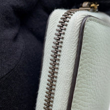 将图像加载到图库查看器中，GUCCI Double G Long Around Wallet lilac739499 Leather
