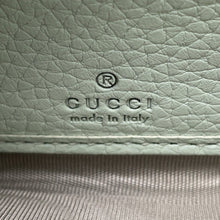 Load image into Gallery viewer, GUCCI Double G Long Around Wallet lilac739499 Leather
