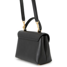 Load image into Gallery viewer, CELINE Teen Nino 2-Way Handbag Black118113FXK.38NO Supple Grained Calf Leather
