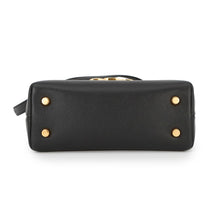 Load image into Gallery viewer, CELINE Teen Nino 2-Way Handbag Black118113FXK.38NO Supple Grained Calf Leather

