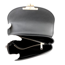 Load image into Gallery viewer, CELINE Teen Nino 2-Way Handbag Black118113FXK.38NO Supple Grained Calf Leather
