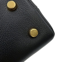 Load image into Gallery viewer, CELINE Teen Nino 2-Way Handbag Black118113FXK.38NO Supple Grained Calf Leather
