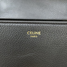 Load image into Gallery viewer, CELINE Teen Nino 2-Way Handbag Black118113FXK.38NO Supple Grained Calf Leather
