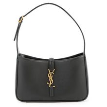 Load image into Gallery viewer, SAINT LAURENT PARIS Le Cincassette One Shoulder Bag Black657228 Smooth Cowhide Leather
