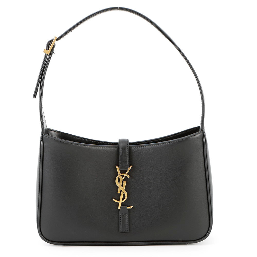 SAINT LAURENT PARIS Le Cincassette One Shoulder Bag Black657228 Smooth Cowhide Leather