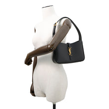 Load image into Gallery viewer, SAINT LAURENT PARIS Le Cincassette One Shoulder Bag Black657228 Smooth Cowhide Leather
