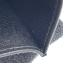 Load image into Gallery viewer, SAINT LAURENT PARIS Monogram Quilted Card Case Black423291 Calf Leather

