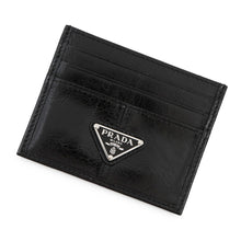 Load image into Gallery viewer, PRADA With logo Card Case Black2MC025 Soft Look Leather
