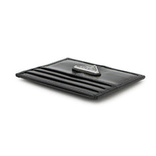将图像加载到图库查看器中，PRADA With logo Card Case Black2MC025 Soft Look Leather
