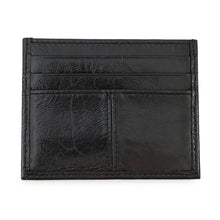 Load image into Gallery viewer, PRADA With logo Card Case Black2MC025 Soft Look Leather

