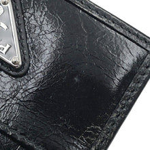 Load image into Gallery viewer, PRADA With logo Card Case Black2MC025 Soft Look Leather
