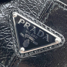 Load image into Gallery viewer, PRADA With logo Card Case Black2MC025 Soft Look Leather
