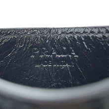 Load image into Gallery viewer, PRADA With logo Card Case Black2MC025 Soft Look Leather
