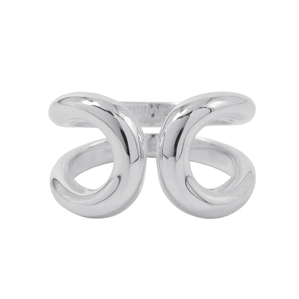 HERMES ★Lima Ring Size PM/53/#13 SV925