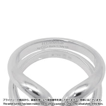 Load image into Gallery viewer, HERMES Lima Ring Size PM/53/#13 SV925
