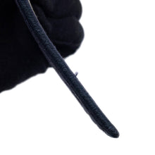 将图像加载到图库查看器中，Dior Oblique headband Navy Canvas
