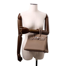 Load image into Gallery viewer, HERMES Birkin Etoupe Togo Leather Size 25
