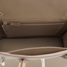 Load image into Gallery viewer, HERMES Birkin Etoupe Togo Leather Size 25
