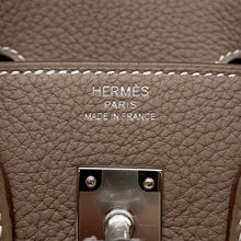 Load image into Gallery viewer, HERMES Birkin Etoupe Togo Leather Size 25
