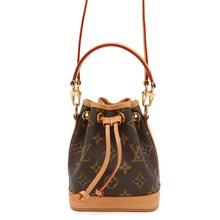 Load image into Gallery viewer, LOUIS VUITTON Nano Noe BrownM81266 Monogram

