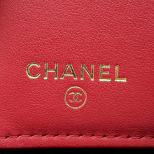 将图像加载到图库查看器中，CHANEL 19 Flap Tri-fold Compact Wallet BlackAP1064 Lambskin

