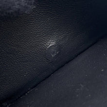 Load image into Gallery viewer, Bottega Veneta INTRECCIATO Tri-fold Compact Wallet Black/Gray Leather
