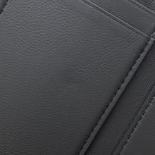 Load image into Gallery viewer, Bottega Veneta INTRECCIATO Tri-fold Compact Wallet Black/Gray Leather
