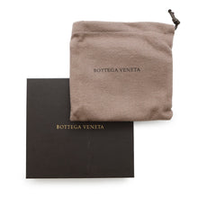 Load image into Gallery viewer, Bottega Veneta INTRECCIATO Tri-fold Compact Wallet Black/Gray Leather
