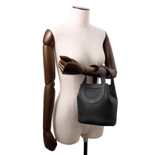 将图像加载到图库查看器中，HERMES in-the-loop Tote Bag Caban Taurillon Clemence Swift Leather Size 18
