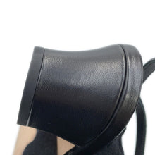 Load image into Gallery viewer, CHANEL CC Logo Faux Pearl Sandals BlackG32699 Leather Faux Pearl Size 38
