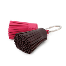 Load image into Gallery viewer, HERMES Carmen Unodos Rose Shocking/RougeSellier Lambskin
